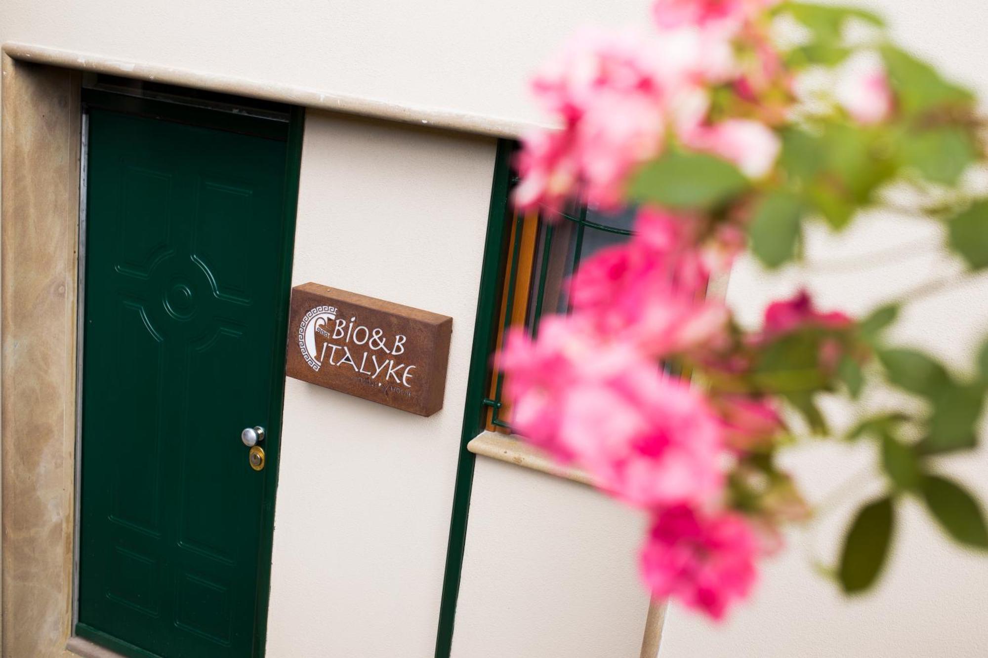 Bio & B - Italyke Bed and Breakfast Viterbo Buitenkant foto