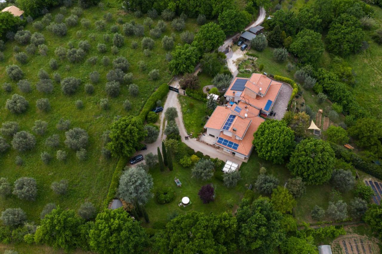 Bio & B - Italyke Bed and Breakfast Viterbo Buitenkant foto